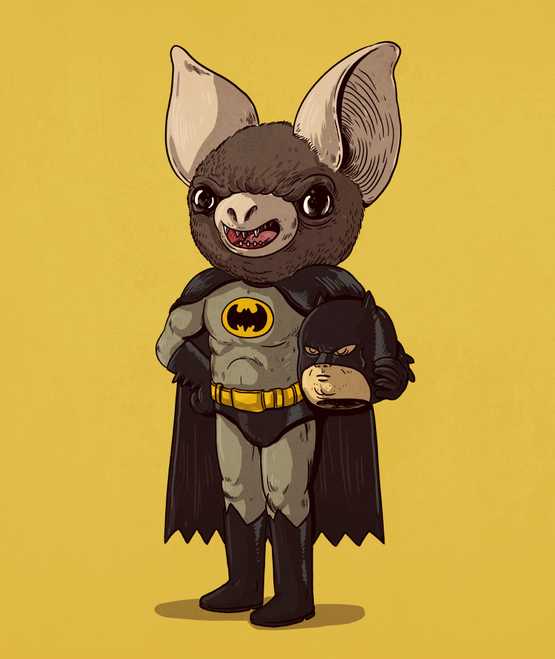 Illustration for article titled Cheeky Cartoonist Reveals the Secret Double Lives of Iconic Characters